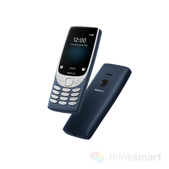 Nokia 8210 4G DS mobiltelefon - kék | DualSIM