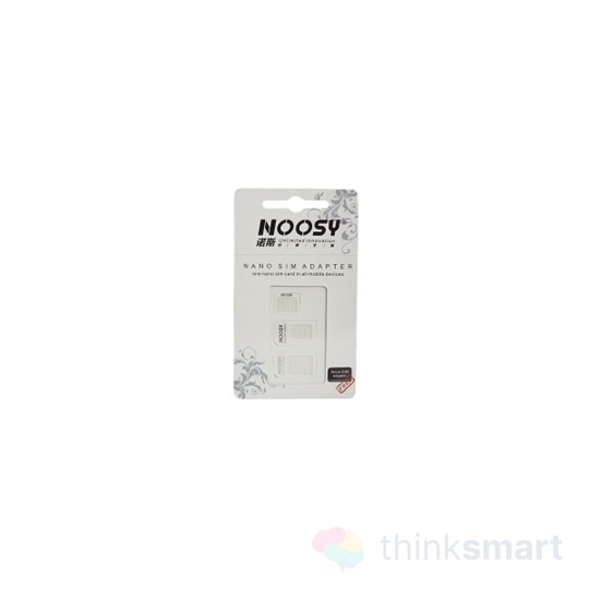 Noosy NSY002 3in1 nano és micro SIM kártya adapter + SIM tű