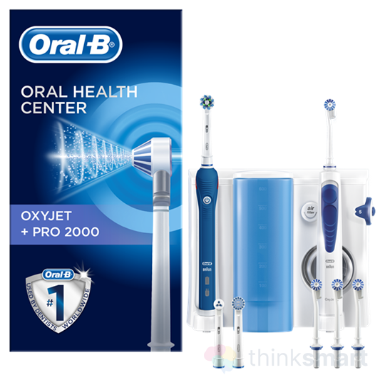 Oral-B OC20 + Pro 2000 szájcenter