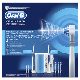 Oral-B OC20 + Pro 2000 szájcenter