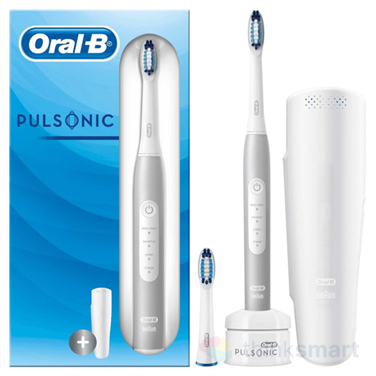 Oral-B Pulsonic Slim Luxe 4200 Elektromos fogkefe - fehér