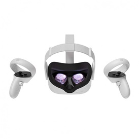 Oculus Quest 2 VR szemüveg - fehér | 128GB, UK adapter