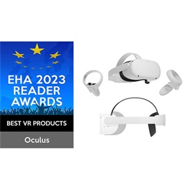 Oculus Quest 2 VR szemüveg - fehér | 128GB, UK adapter