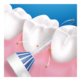 Oral-B AquaCare4 vezeték nélküli szájzuhany - fehér