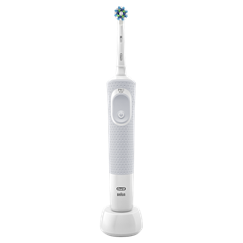 Oral-B D100 Vitality Cross Action elektromos fogkefe - fehér
