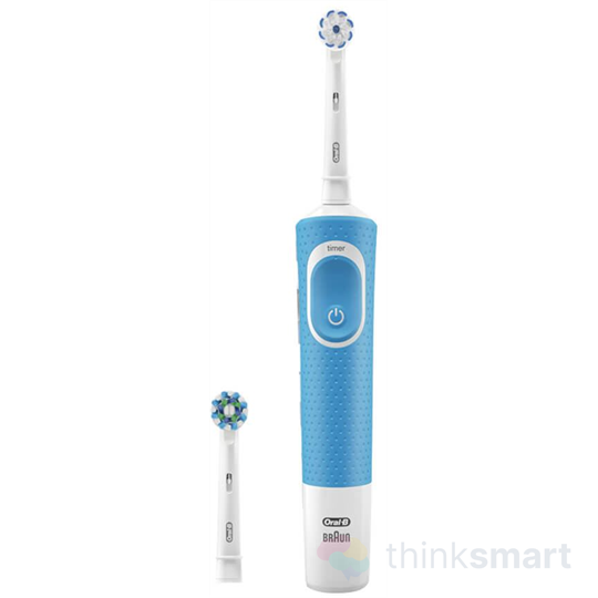 Oral-B D100 Vitality elektromos fogkefe Sensi fejjel - kék (10PO010232)