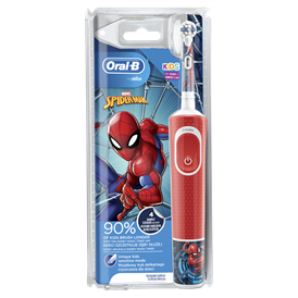 Oral-B D100 Vitality gyerek fogkefe - mintás, Spiderman