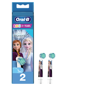 Oral-B Kids Jégvarázs elektromos fogkefe pótfej szett, 2 db
