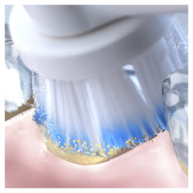 Oral-B Vitality D100 Sensi UltraThin elektromos fogkefe - fehér