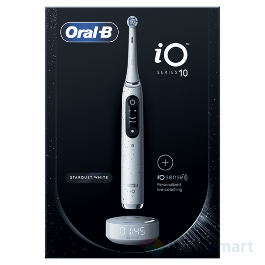 Oral-B iO Series 10 elektromos fogkefe - fehér