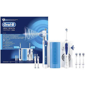 Oral-B Braun Professional Care 2000 + OxyJet OC20 fogkefe szájápoló szett