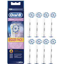 Oral-B EB60-8 sensitive elektromos fogkefe pótfej 8 db Sensi