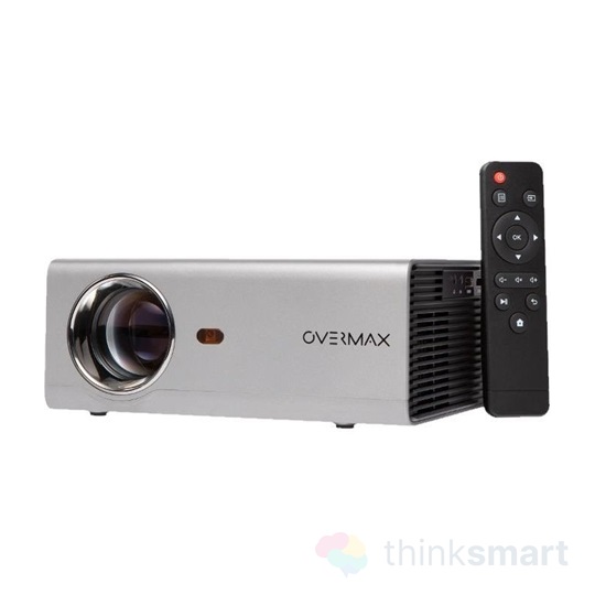 Overmax MultiPic 3.5 LED WiFi-s projektor - ezüst