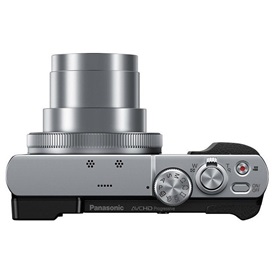 PANASONIC DMC-TZ70EP-S kompakt fényképezőgép - Ezüst (DMC-TZ70EP-S)