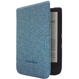 Pocketbook Shell 6" e-book tok | Touch HD 3, Touch Lux 4, Basic Lux 2 Kék