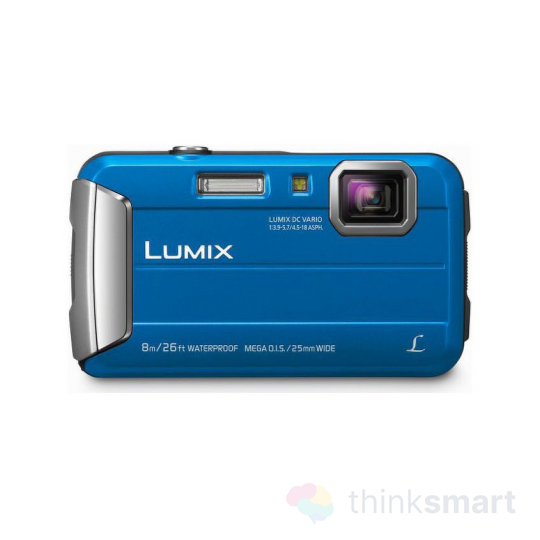 Panasonic DMC-FT30EP-A Digitális kompakt fényképezőgép - Kék (DMC-FT30EP-A)