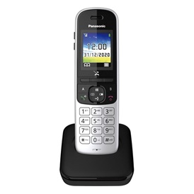 Panasonic KX-TGH710PDS vezeték nélküli DECT telefon - ezüst
