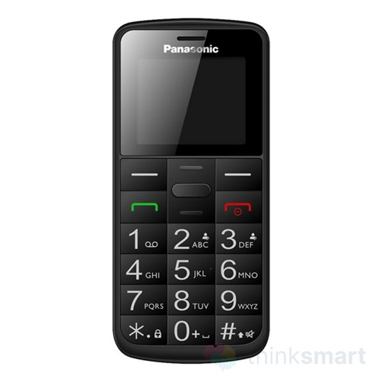 Panasonic KX-TU110EXB mobiltelefon - fekete