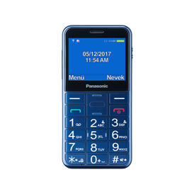 Panasonic KX-TU155EXCN mobiltelefon - kék
