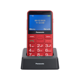 Panasonic KX-TU155EXRN mobiltelefon - piros