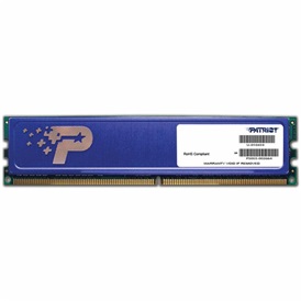 Patriot DDR3 4GB 1600MHz CL11 Memória (PSD34G160081H)