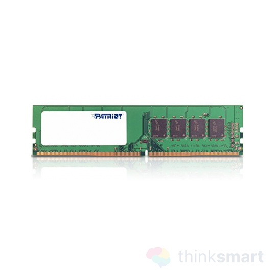 Patriot Signature DDR4 4GB 2400MHz Memória (PSD44G240081)