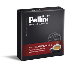 Pellini no. 42 Tradizionale 250g őrölt kávé
