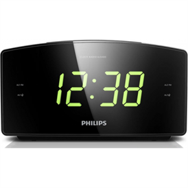 Philips AJ3400 rádiós ébresztőóra - fekete