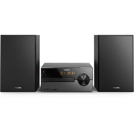 Philips BTB2515/12 Mikro zenei rendszer - fekete