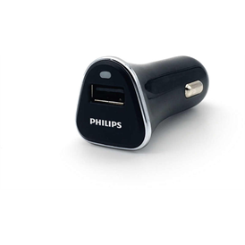 Philips DLP2359/10 Kettős autós USB töltő - Fekete