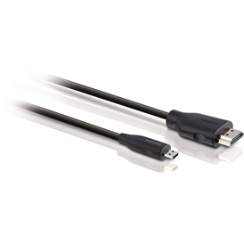 Philips HDMI kábel - Fekete | 1,5 m (SWV2462W)