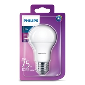 Philips LED izzó - E27 foglalat - 75W - meleg fehér