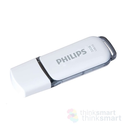 Philips PH668176 Snow Edition 32GB USB3.0 pendrive - fehér/szürke |  32GB