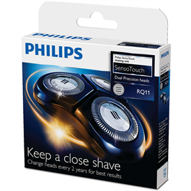 Philips RQ11/50 borotvafej - fekete - 1db