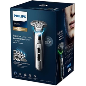 Philips S9987/59 Philips Series 9000 Wet & Dry borotva - szürke