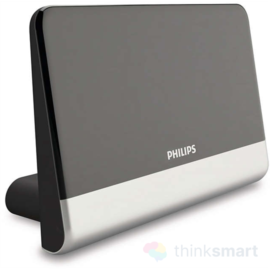 Philips SDV6222/12 digitális beltéri TV antenna - fekete