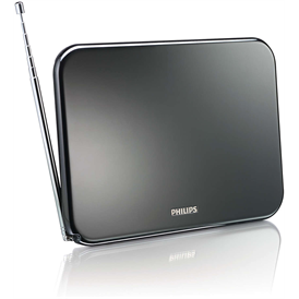 Philips SDV6224/12 Digitális TV antenna - fekete