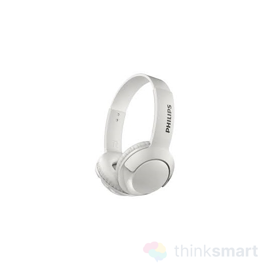 Philips SHB3075WT/00 Bluetooth fejhallgató - fehér