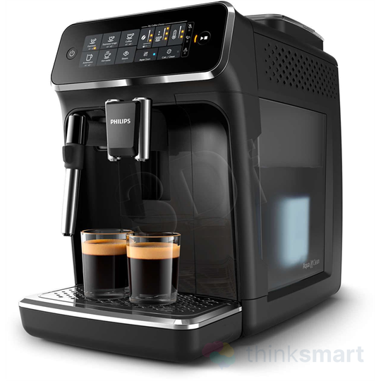 Philips Series 3200 automata kávéfőző - fekete (EP3221/40)