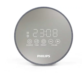 Philips TADR402/12 Órás Rádió - Ezüst