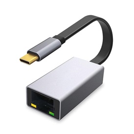 Platinet PMMA9088 adapter, USB-C - RJ45 1000Mbps