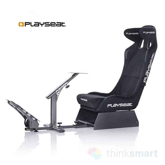 Playseat® REP.00104 Szimulátor cockpit Evolution Alcantara Pro (Tartó konzolok: kormány, pedál, összecsukható, fekete)