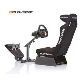 Playseat® REP.00104 Szimulátor cockpit Evolution Alcantara Pro (Tartó konzolok: kormány, pedál, összecsukható, fekete)