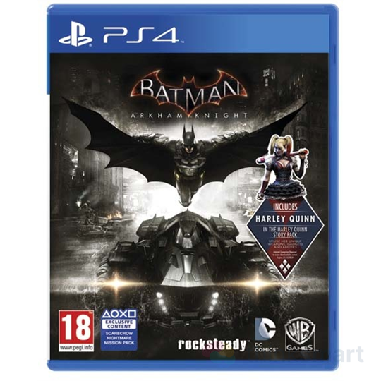 Playstation 4 Batman: Arkham Knight játékszoftver
