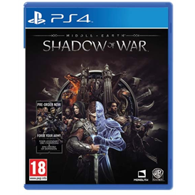 Playstation 4 Middle-Earth: Shadow of War játékszoftver