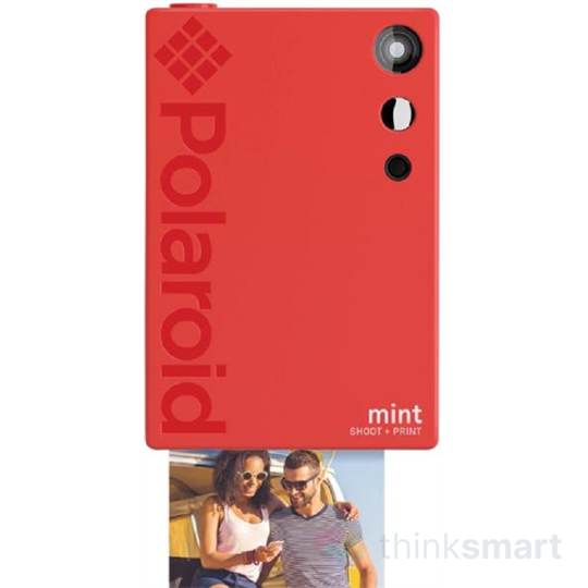 Polaroid Mint P-POLSP02R instant fényképezőgép és fotónyomtató - piros