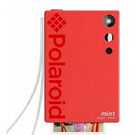 Polaroid Mint P-POLMP02R mobil fotónyomtató - piros