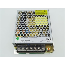 Pos Power POS-100-24-C 24V/4.5A 108W IP20 fém házas LED tápegység