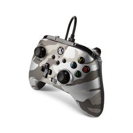 PowerA EnWired Xbox Series X|S, Xbox One Vezetékes kontroller - Metallic Arctic Camo