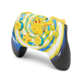 PowerA EnWireless Nintendo Switch Vezeték Nélküli kontroller - Pokémon: Pikachu Vortex